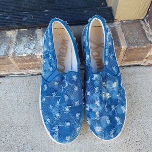 *3/$25* Sam Edelman Lacy Slip-On Platform Sneaker